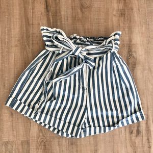 ***$15 TODAY ONLY *** High waisted shorts with tie